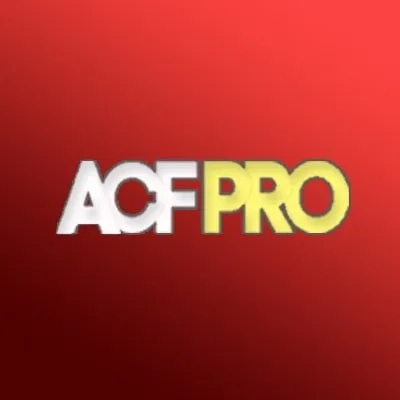 افزونه ACF Pro